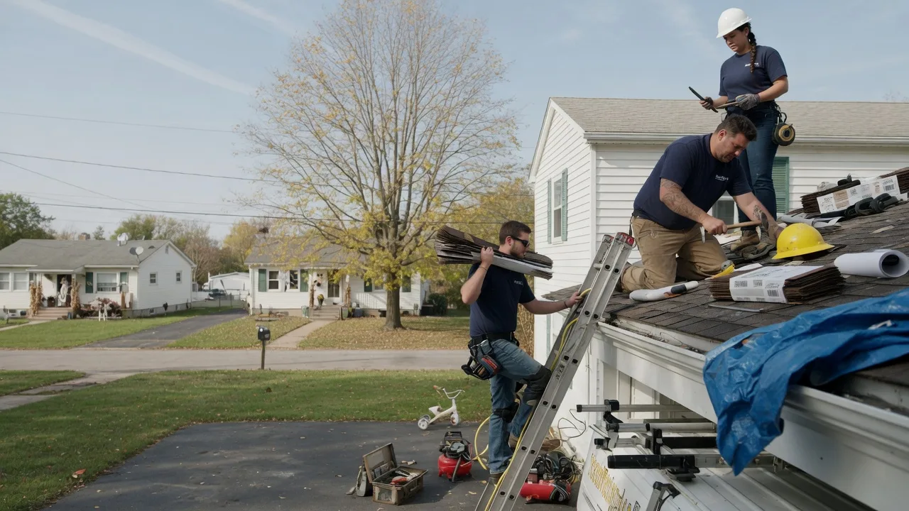 Local Roofing Contractors in Moscow, KS near me